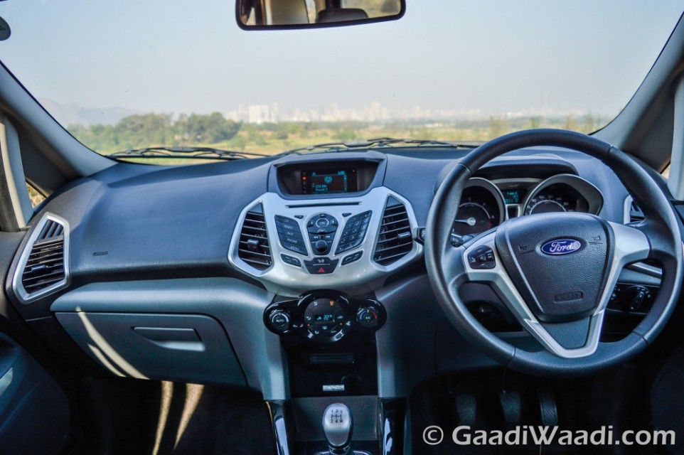 2016 Ford Ecosport Interior India