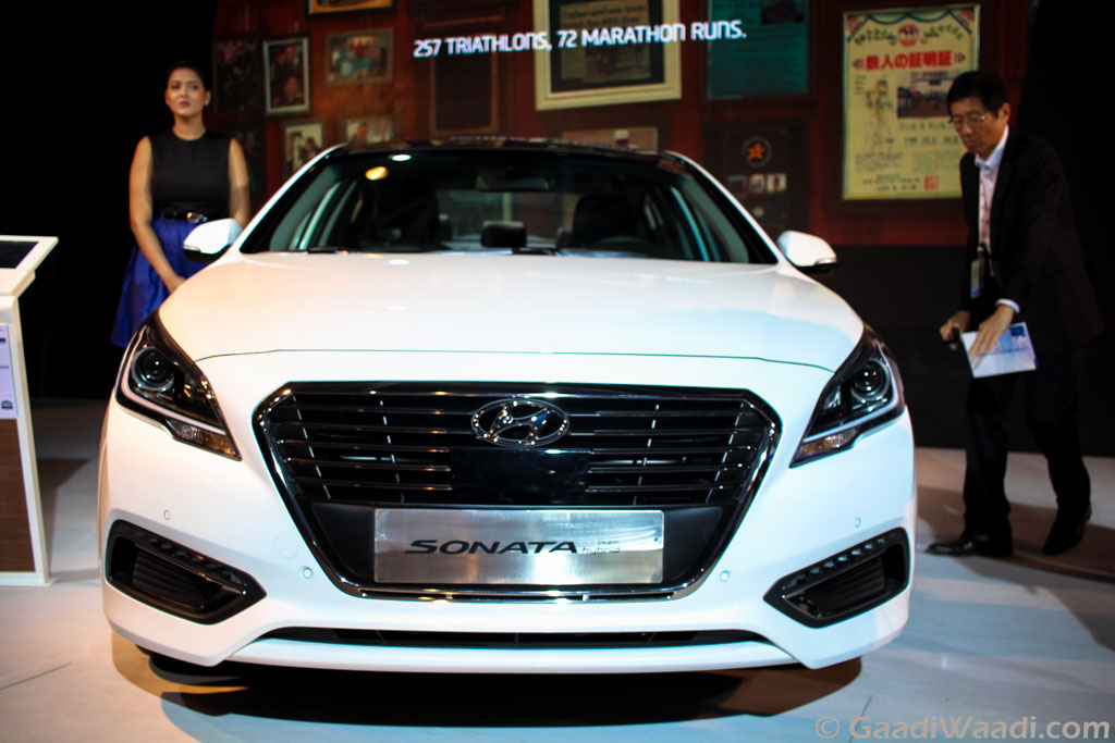2016 Hyundai Sonata Hybrid unveield_
