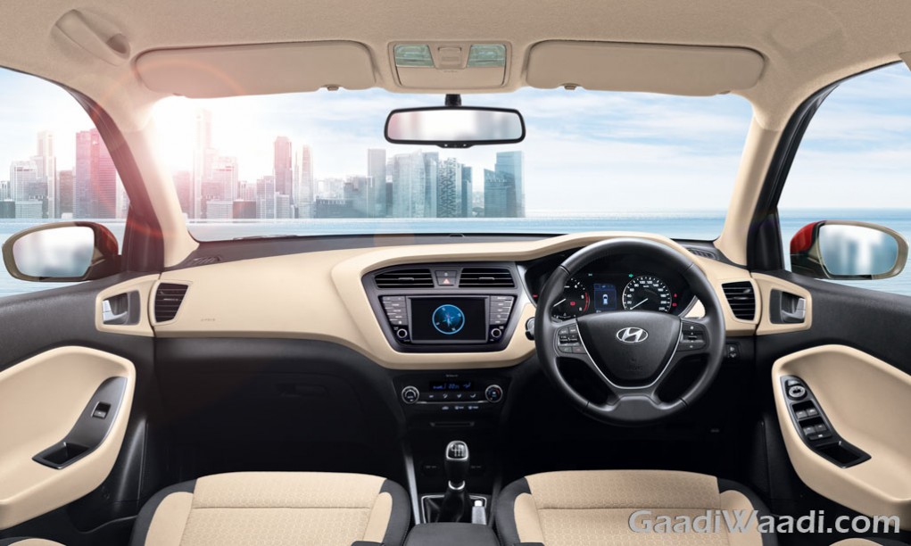 2016 Hyundai i20 interior