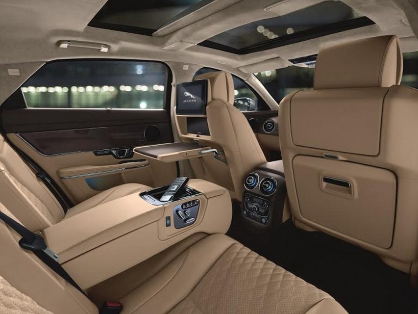2016 Jaguar XJ Interiors