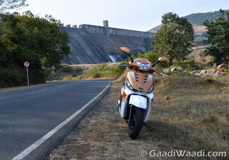 2016 Mahindra Gusto 125 Test Ride