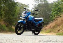 2016 TVS Victor 110 Review India