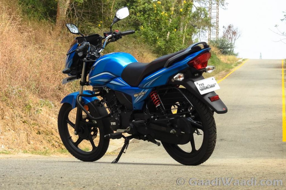 2016 TVS Victor 110 Review test ride
