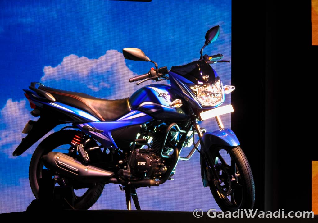 2016 TVS Victor 110cc Launched-1