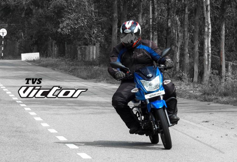 2016 TVS Victor Review