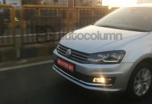 2016 VW Vento front drl