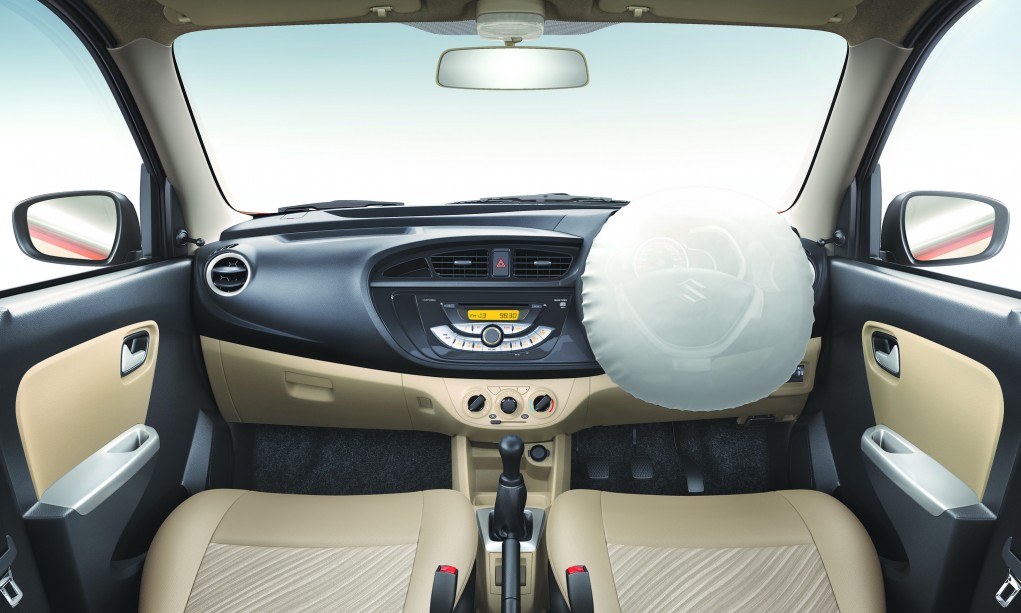 Alto k10 with airbag optional from base variant (1)