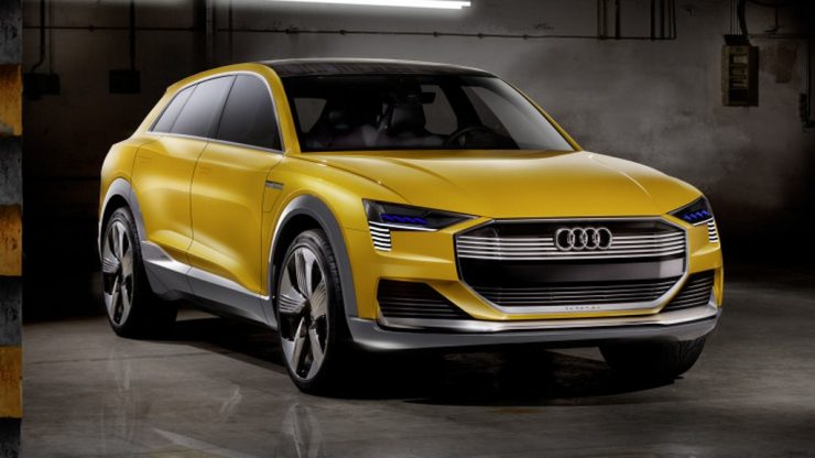 Audi H Tron Concept