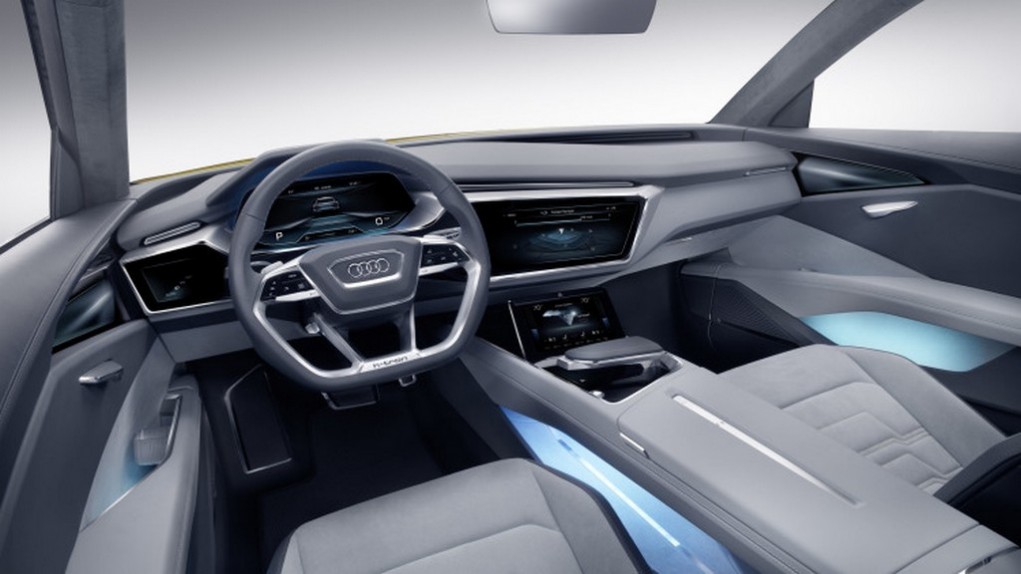 Audi H Tron Concept Interior