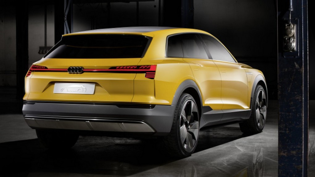 Audi H Tron Concept Rear Profile