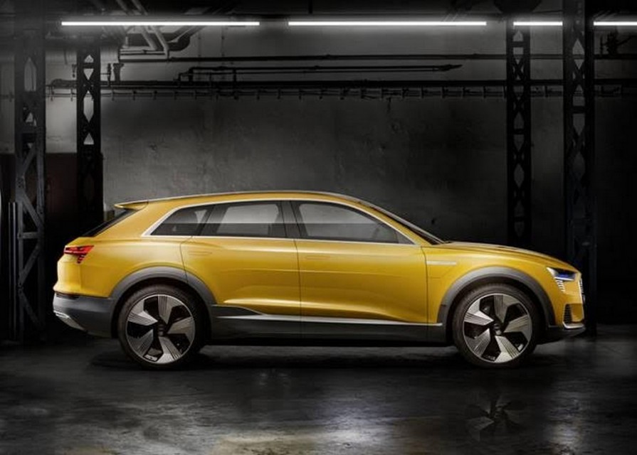 Audi H Tron Concept Side profile