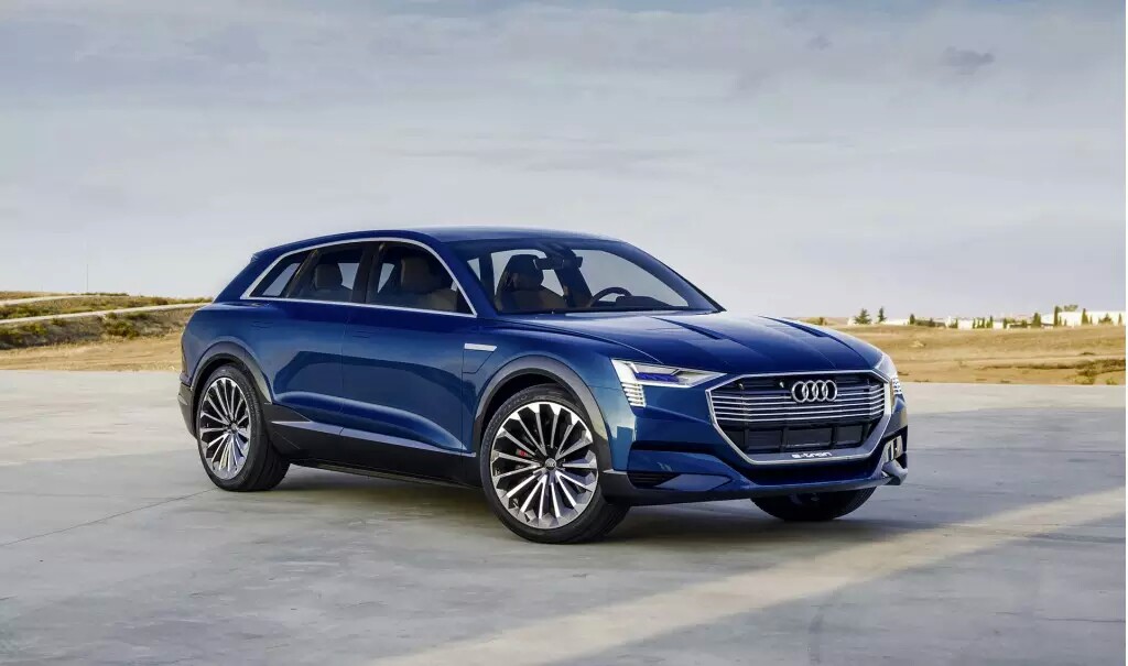 Audi e tron Quattro Concept