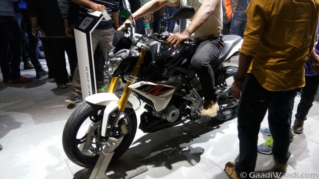 BMW India G310R Launch