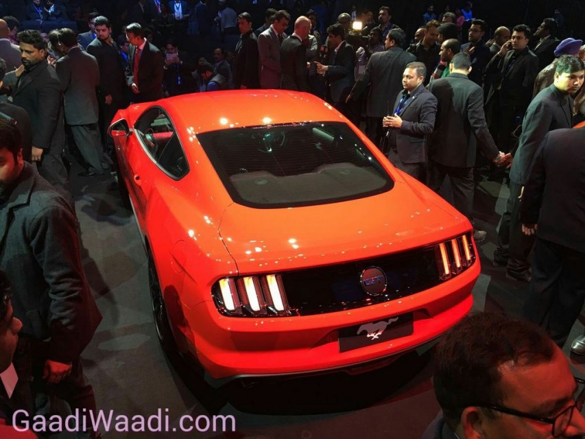 Ford Mustang India Launch 14