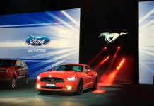 Ford Mustang India Launch 2