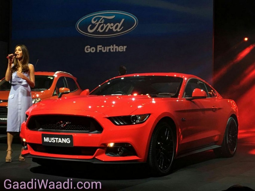 Ford Mustang India Launch