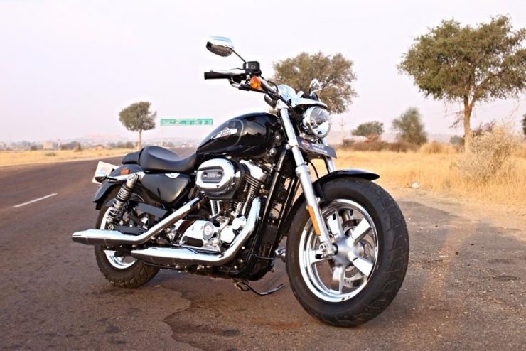 Harley Davidson Custom 1200 India (2)