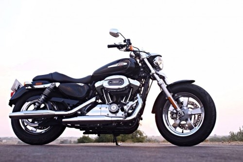 Harley Davidson Custom 1200 India (3)