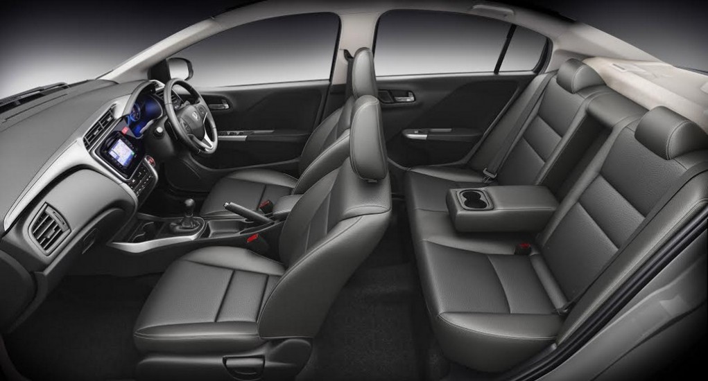 Honda City gets new all-black interiors and dual airbags as standard
