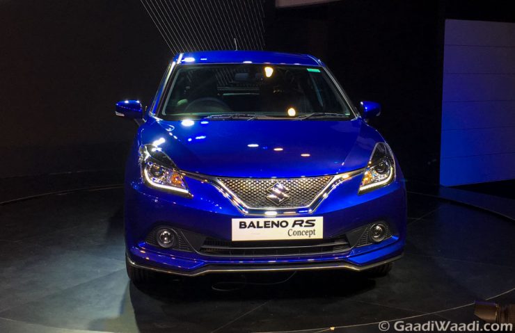 MAruti baleno RS unveiled-3