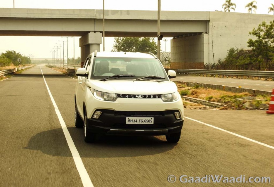 Mahindra KUV100 First Drive Review (7)