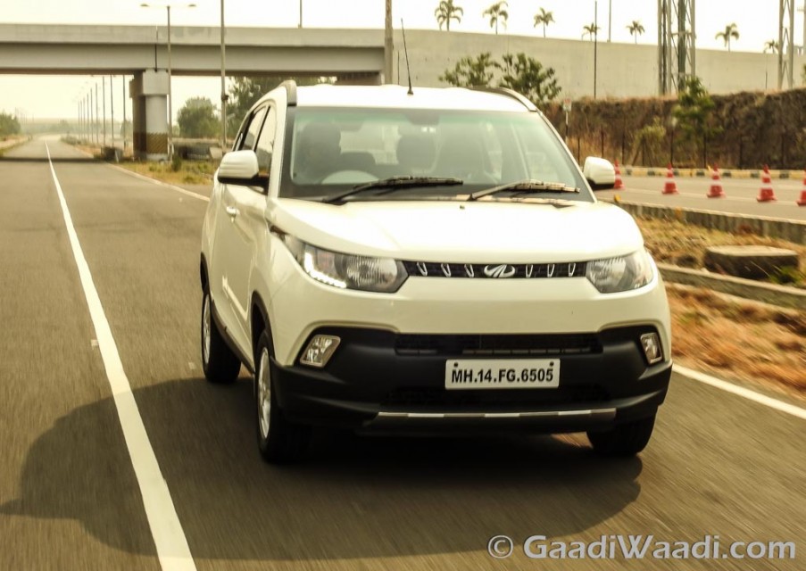 Mahindra KUV100 is the Best-Selling Mahindra SUV