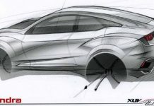 Mahindra XUV Aero Coupe SUV Concept