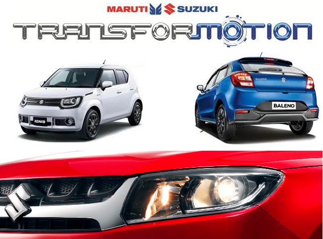 Maruti Suzuki 2016 Auto Expo