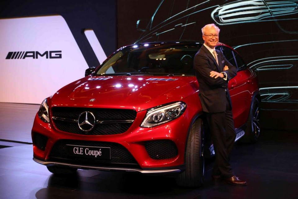 Mercedes GLE 450 AMG Coupe Launched in India 2