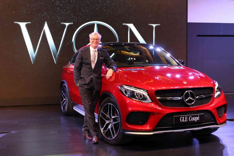 Mercedes GLE 450 AMG Coupe Launched in India 3