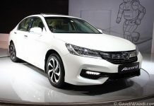 New Generation Honda Accord Hybrid 1