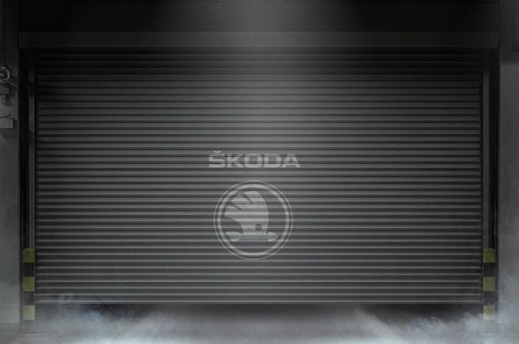 Skoda Kodiak SUV Teaser