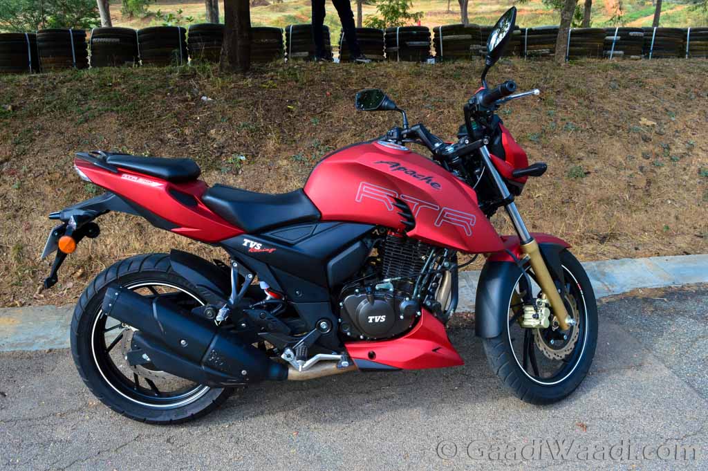 Tvs Apache Rtr 200 4v Price Specs Features Review