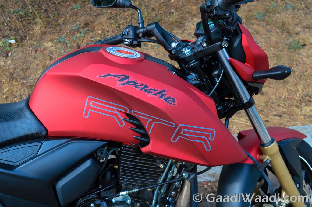 Tvs Apache Rtr 200 4v Price Specs Features Review