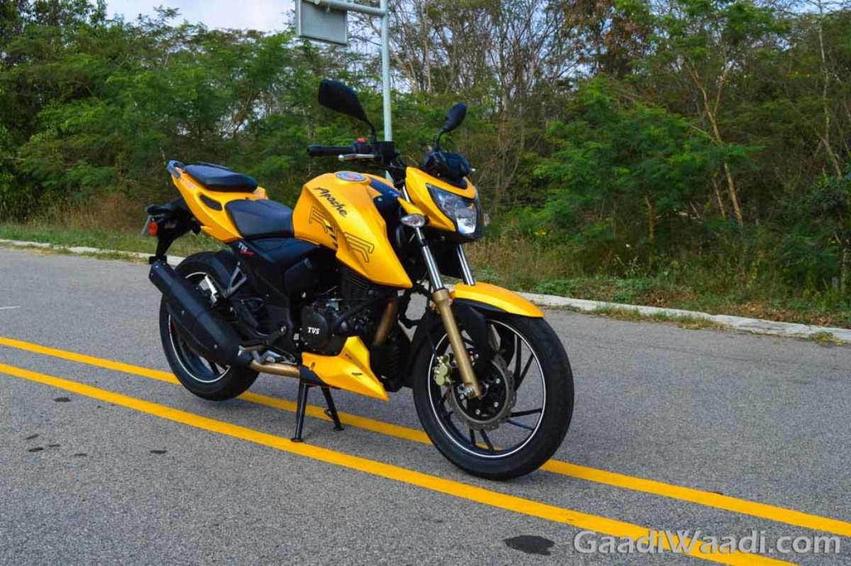 Tvs Apache 200 4v Ten Things You Need To Know