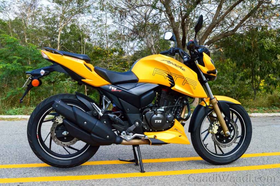 Tvs Apache Rtr 180 Facelift India Launch Date Price Engine Specs