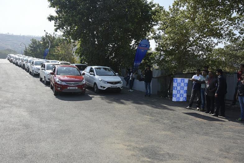 Tata Zest Enters Asia Book Of Records 1