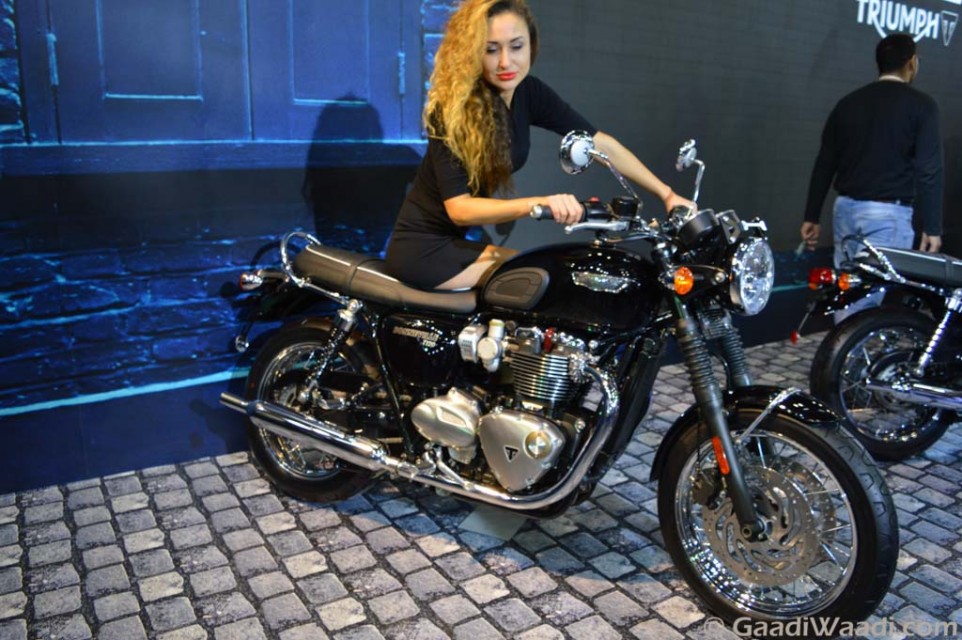 Bonneville T120 launched in India