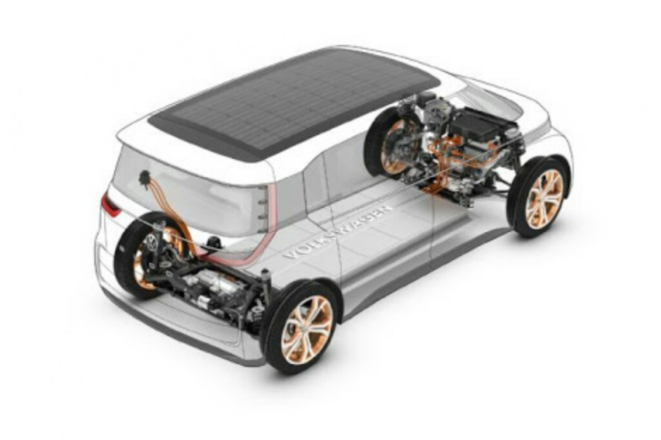 Volkswagen Budd-e concept 5