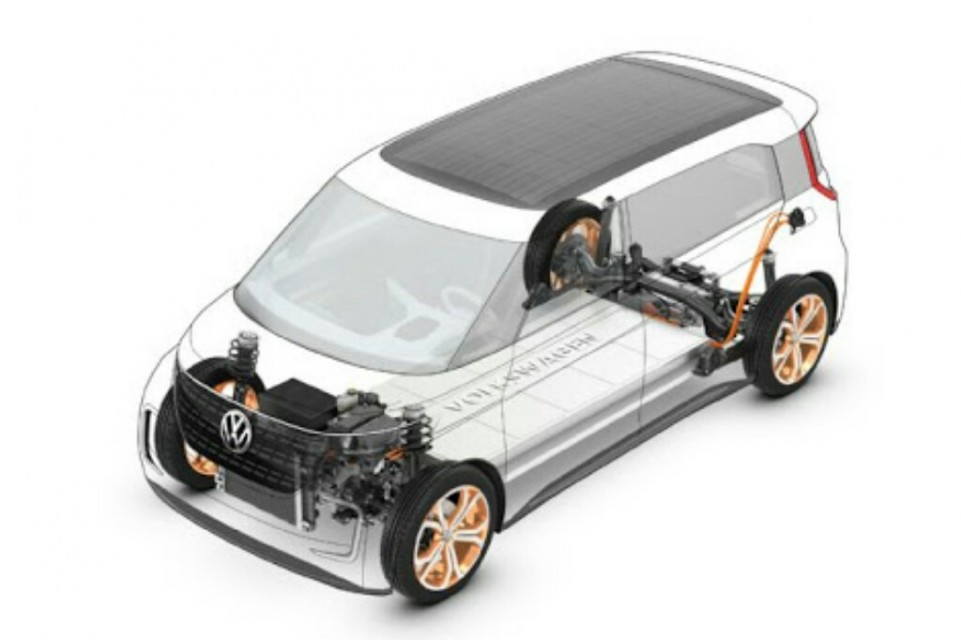 Volkswagen Budd-e concept 6