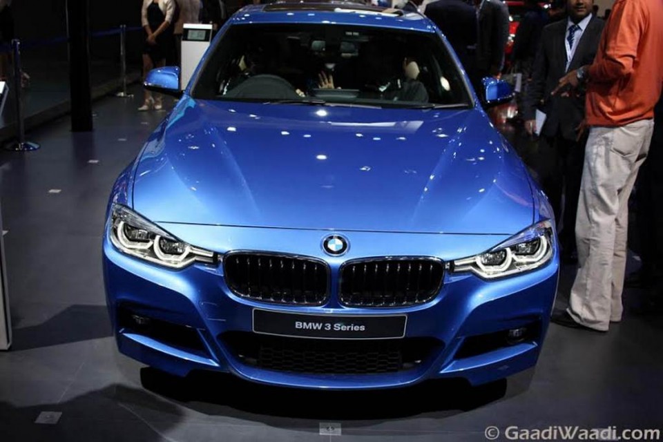 2016 BMW 3 Series Facelift Front