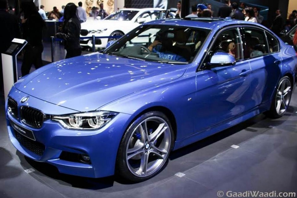 2016 BMW 3 Series Facelift Front end