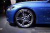 2016 BMW 3 Series Facelift Front quarter