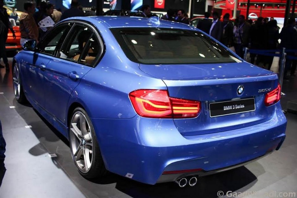 2016 BMW 3 Series Facelift Rear side