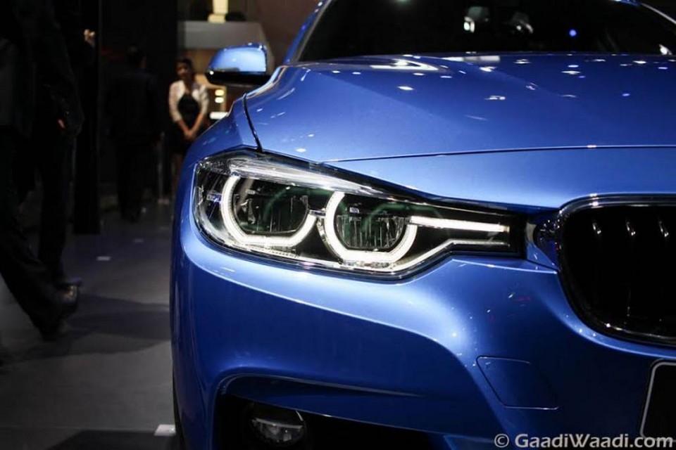 2016 BMW 3 Series Facelift headlamps