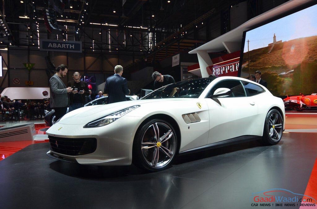 Ferrari GTC4Lusso Launched in India - Price, Specs, Top Speed, Features