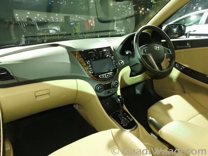 2016 Hyundai Verna Interior 1
