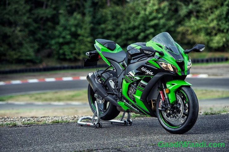 2016 Kawasaki ZX-10R launched in India