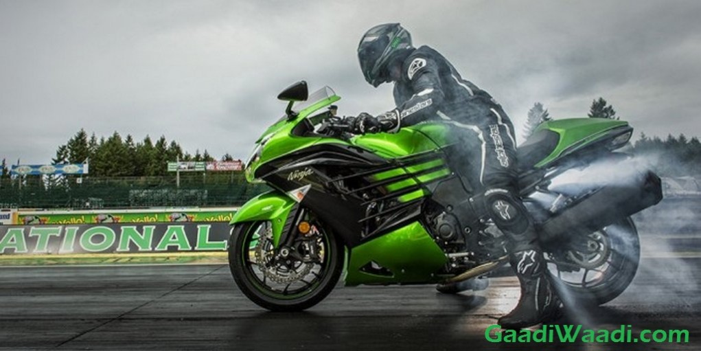 2016 Kawasaki ZX-14R launched in India