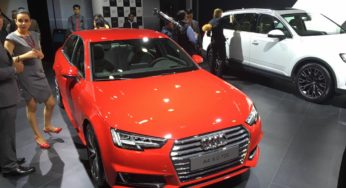 2016 Audi A4 India Launch on September 8